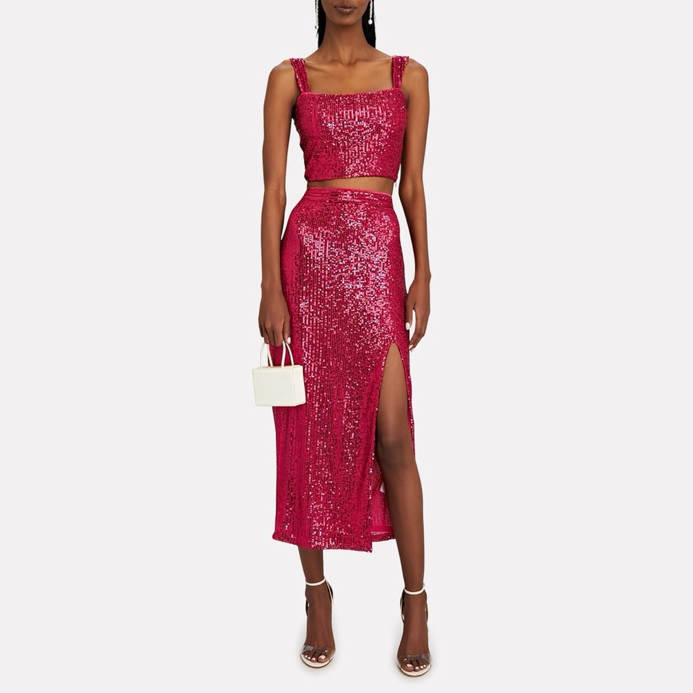 Saylor Brinkley Two Piece Sequin Set